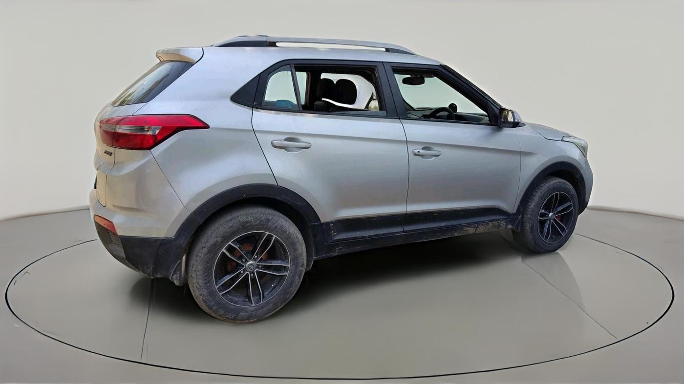 2016 Hyundai Creta S 1.6 PETROL, Petrol, Manual, 76,610 km, exterior