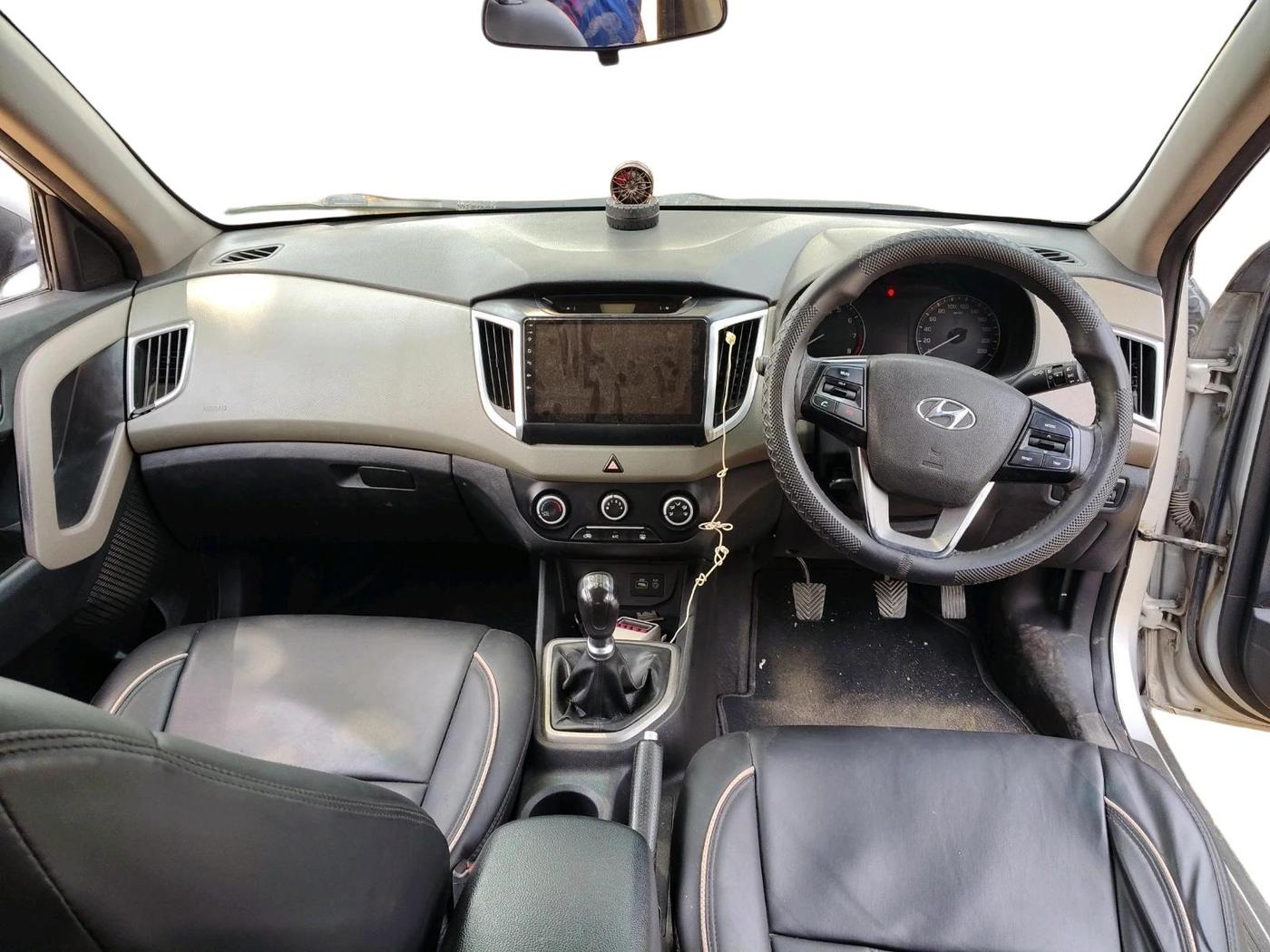 2016 Hyundai Creta S 1.6 PETROL, Petrol, Manual, 76,610 km, interior