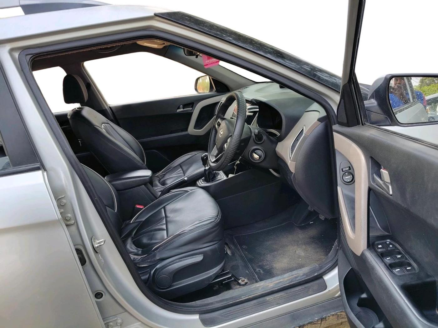2016 Hyundai Creta S 1.6 PETROL, Petrol, Manual, 76,610 km, interior
