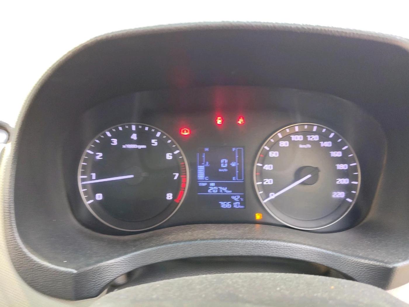 2016 Hyundai Creta S 1.6 PETROL, Petrol, Manual, 76,610 km, interior