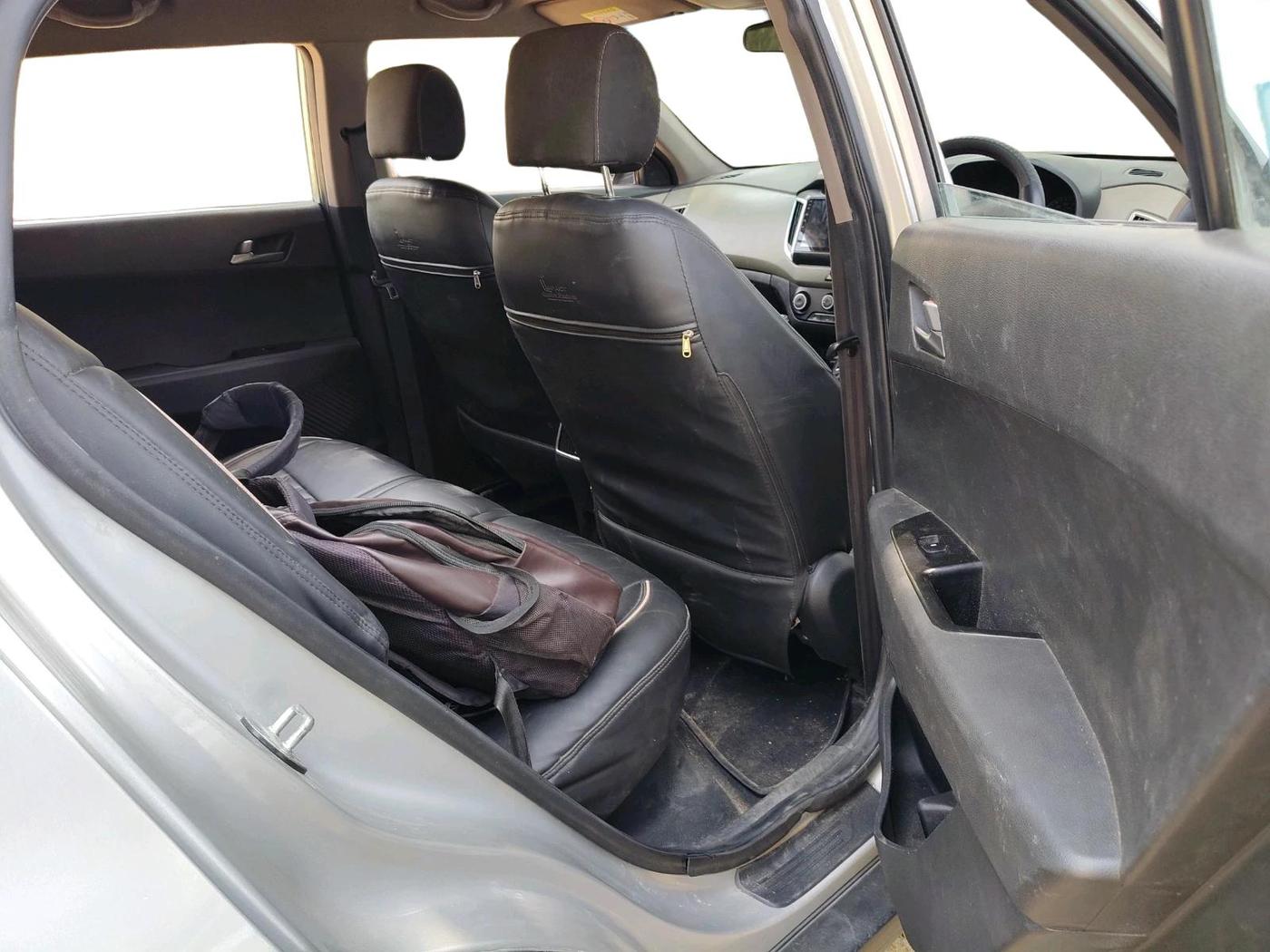 2016 Hyundai Creta S 1.6 PETROL, Petrol, Manual, 76,610 km, interior