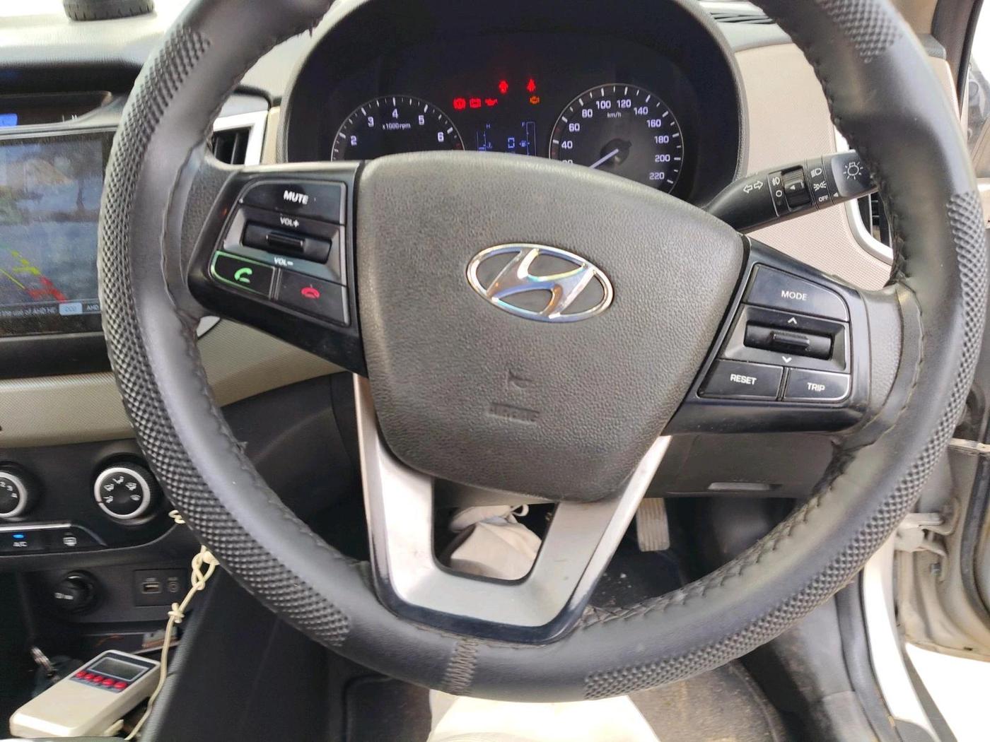 2016 Hyundai Creta S 1.6 PETROL, Petrol, Manual, 76,610 km, interior