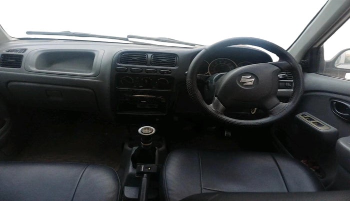 2013 Maruti Alto K10 VXI, Petrol, Manual, 31,626 km, interior