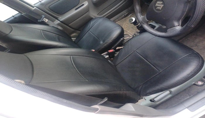 2013 Maruti Alto K10 VXI, Petrol, Manual, 31,626 km, interior