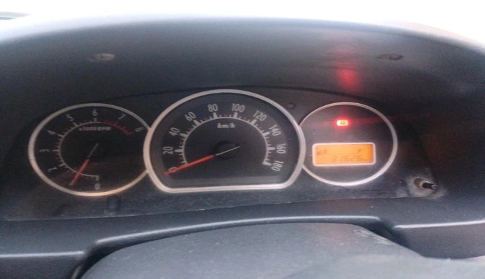 2013 Maruti Alto K10 VXI, Petrol, Manual, 31,626 km, interior