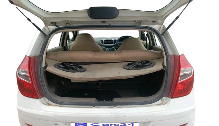 2011 Hyundai i10 MAGNA 1.2, Petrol, Manual, 97,440 km, exterior