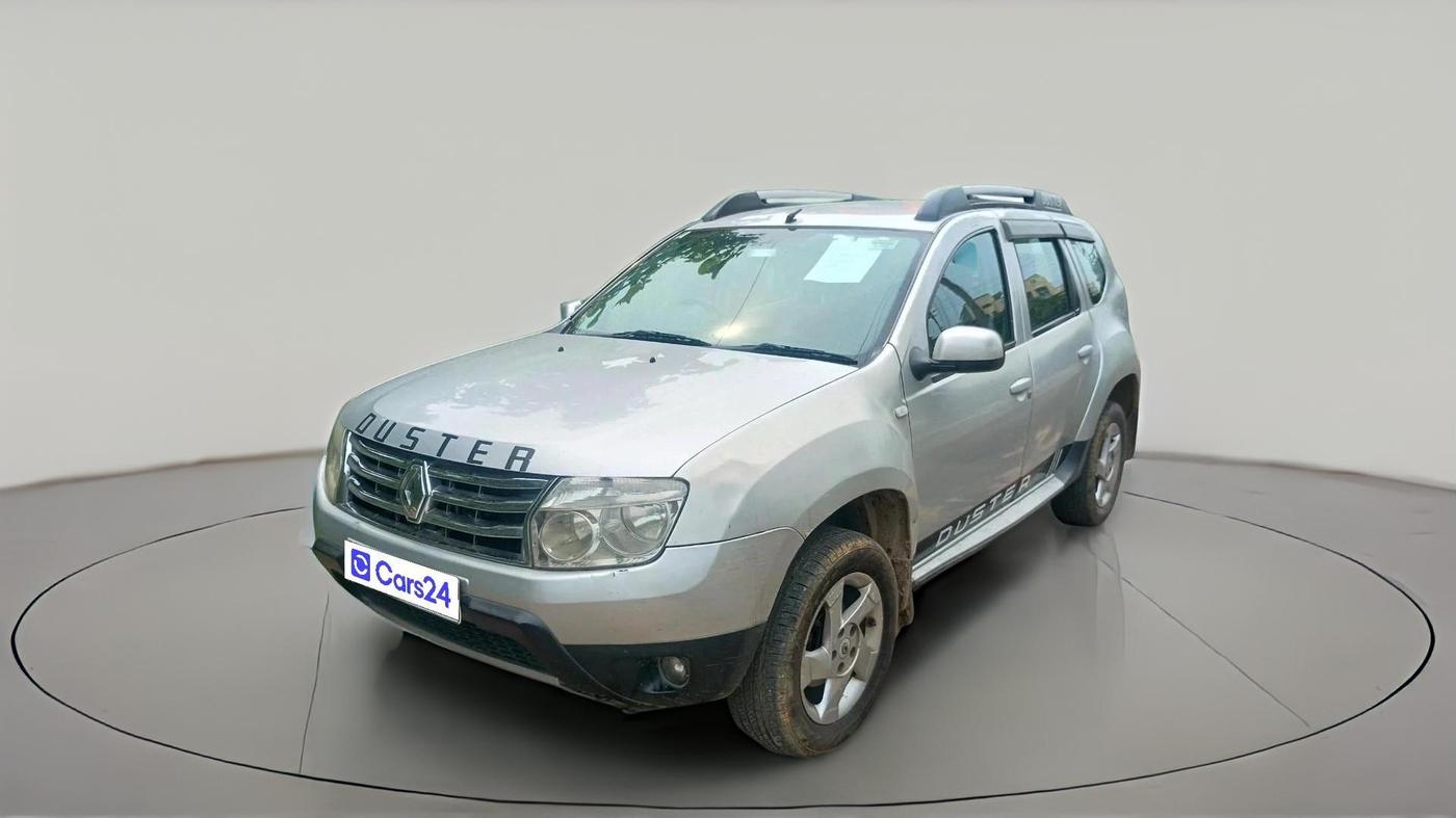 2014 Renault Duster 110 PS RXZ DIESEL, Diesel, Manual, 1,74,625 km, exterior