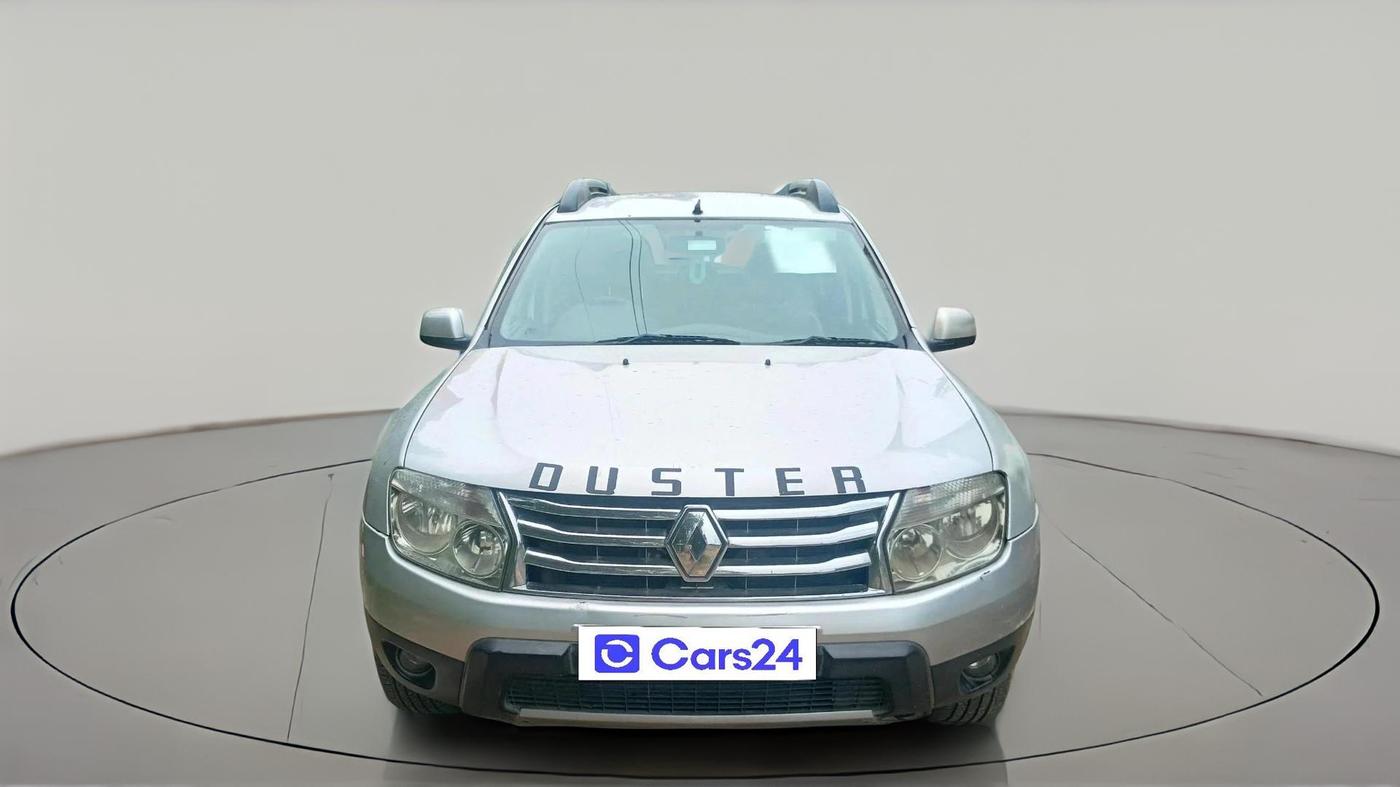2014 Renault Duster 110 PS RXZ DIESEL, Diesel, Manual, 1,74,625 km, exterior