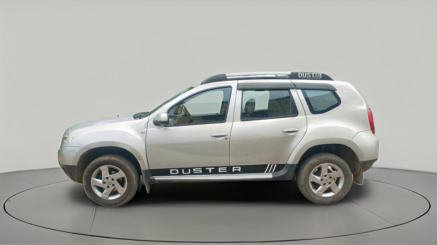 2014 Renault Duster 110 PS RXZ DIESEL, Diesel, Manual, 1,74,625 km, exterior