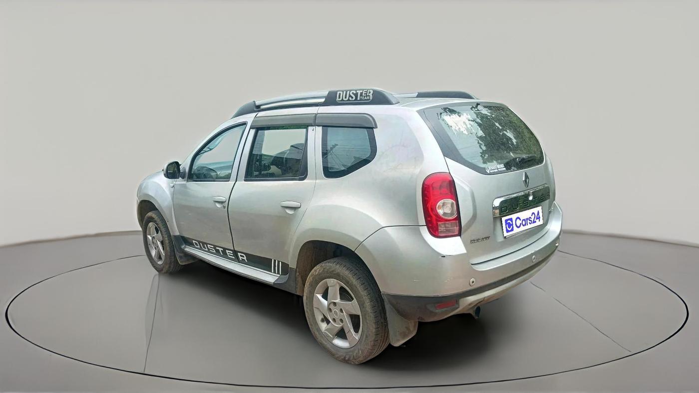 2014 Renault Duster 110 PS RXZ DIESEL, Diesel, Manual, 1,74,625 km, exterior