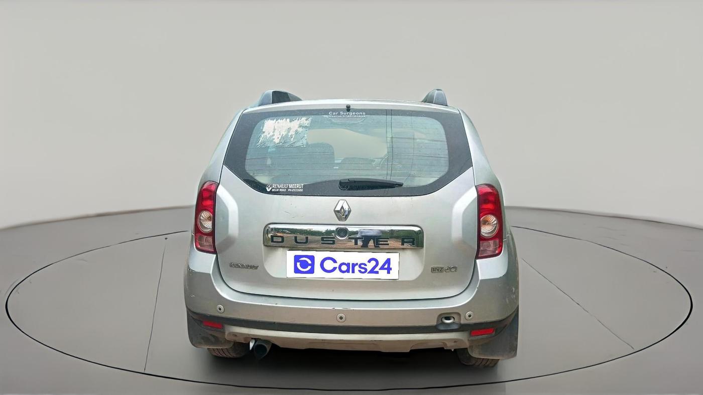 2014 Renault Duster 110 PS RXZ DIESEL, Diesel, Manual, 1,74,625 km, exterior