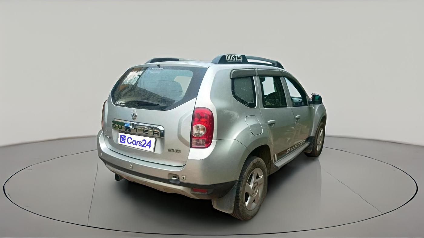2014 Renault Duster 110 PS RXZ DIESEL, Diesel, Manual, 1,74,625 km, exterior