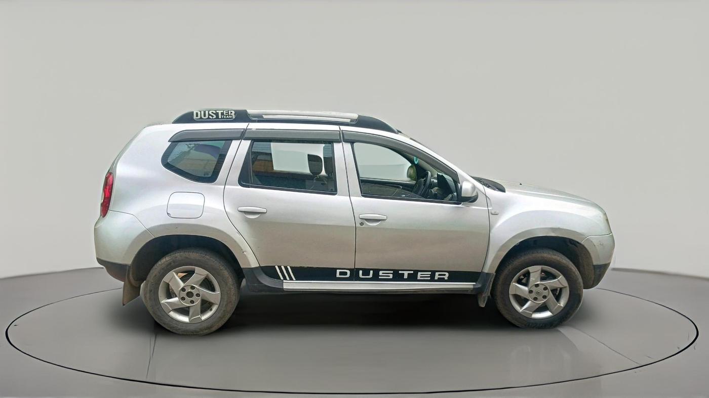 2014 Renault Duster 110 PS RXZ DIESEL, Diesel, Manual, 1,74,625 km, exterior