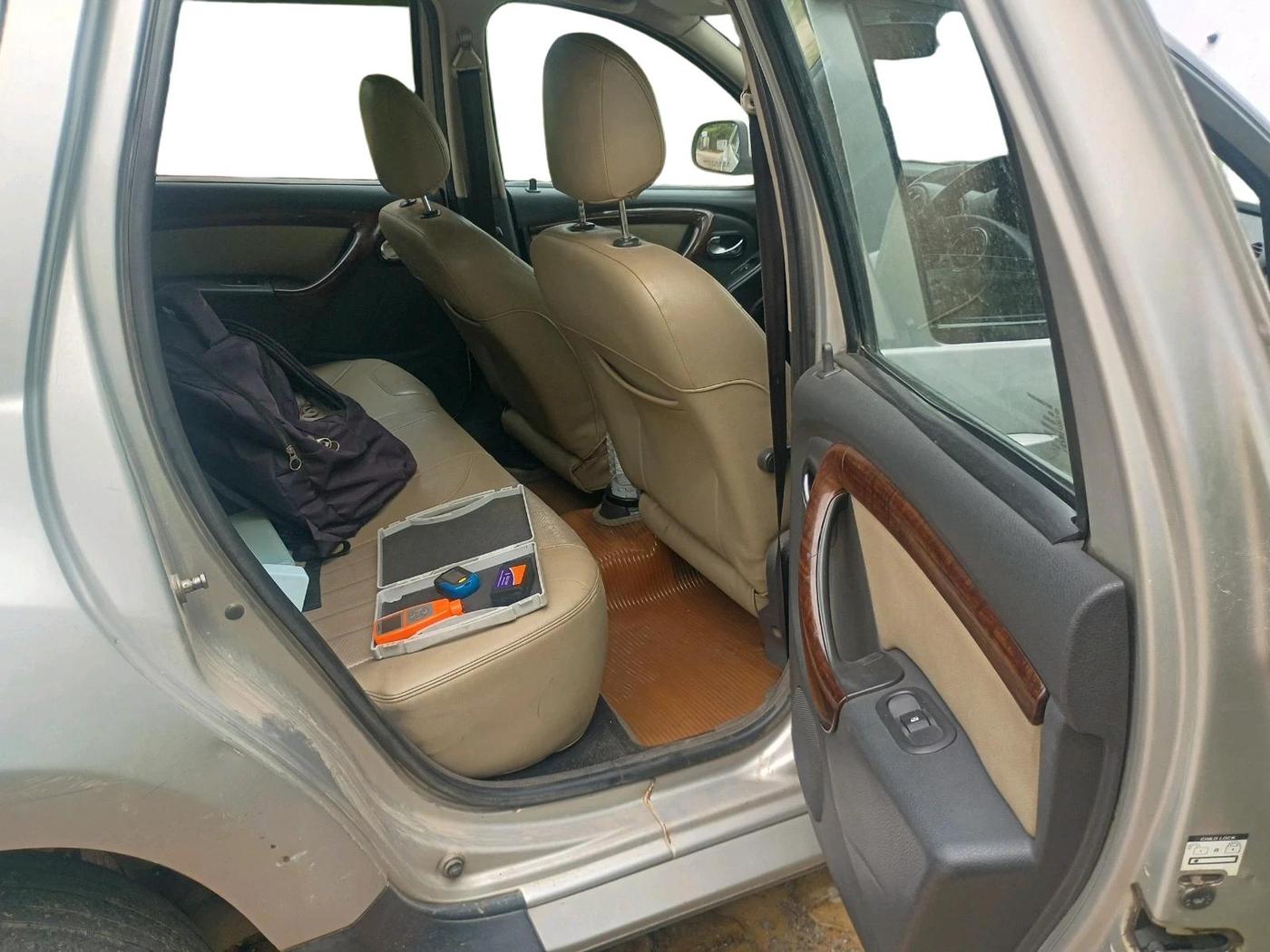 2014 Renault Duster 110 PS RXZ DIESEL, Diesel, Manual, 1,74,625 km, interior