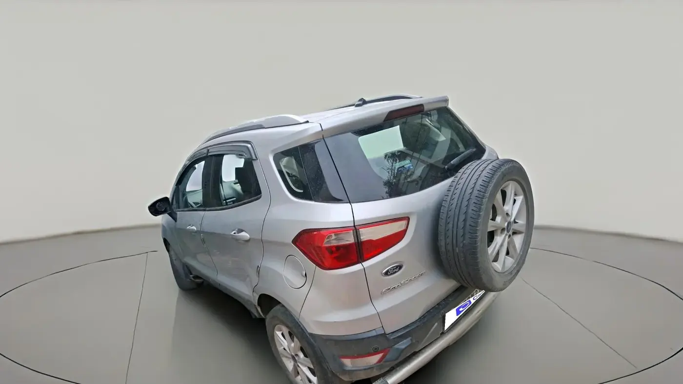 2021 Ford Ecosport TITANIUM 1.5L DIESEL, Diesel, Manual, 75,268 km, exterior