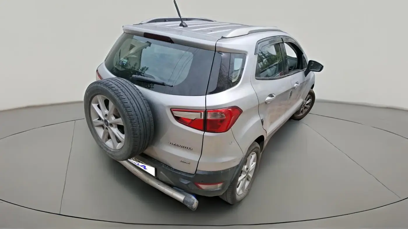 2021 Ford Ecosport TITANIUM 1.5L DIESEL, Diesel, Manual, 75,268 km, exterior