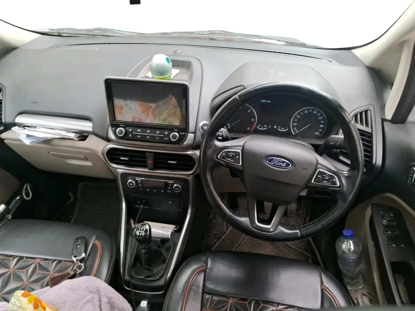 2021 Ford Ecosport TITANIUM 1.5L DIESEL, Diesel, Manual, 75,268 km, interior