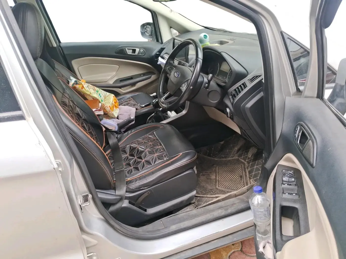 2021 Ford Ecosport TITANIUM 1.5L DIESEL, Diesel, Manual, 75,268 km, interior