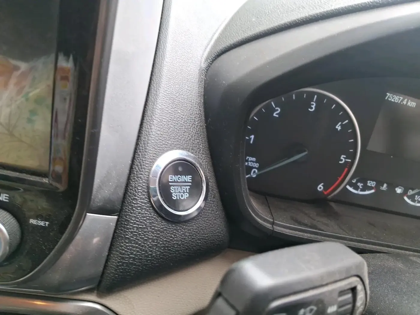 2021 Ford Ecosport TITANIUM 1.5L DIESEL, Diesel, Manual, 75,268 km, interior