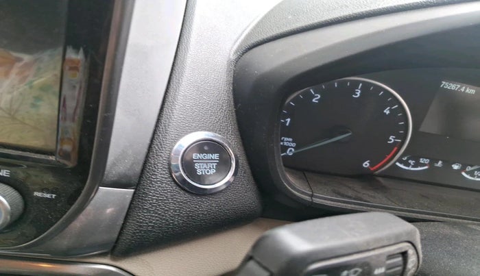 2021 Ford Ecosport TITANIUM 1.5L DIESEL, Diesel, Manual, 75,268 km, interior