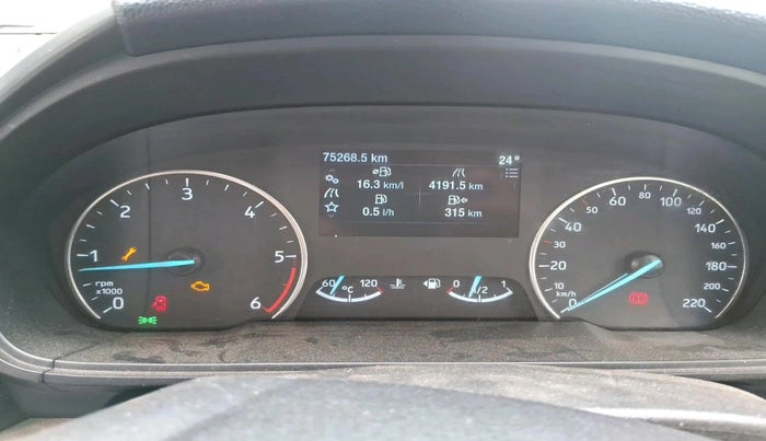 2021 Ford Ecosport TITANIUM 1.5L DIESEL, Diesel, Manual, 75,268 km, interior