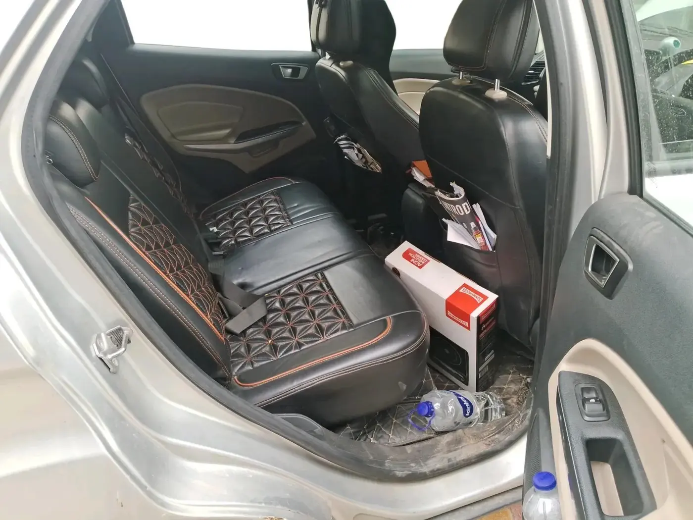 2021 Ford Ecosport TITANIUM 1.5L DIESEL, Diesel, Manual, 75,268 km, interior
