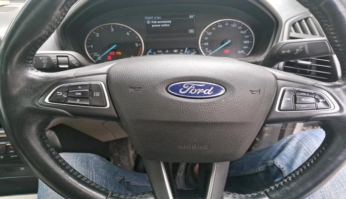 2021 Ford Ecosport TITANIUM 1.5L DIESEL, Diesel, Manual, 75,268 km, interior