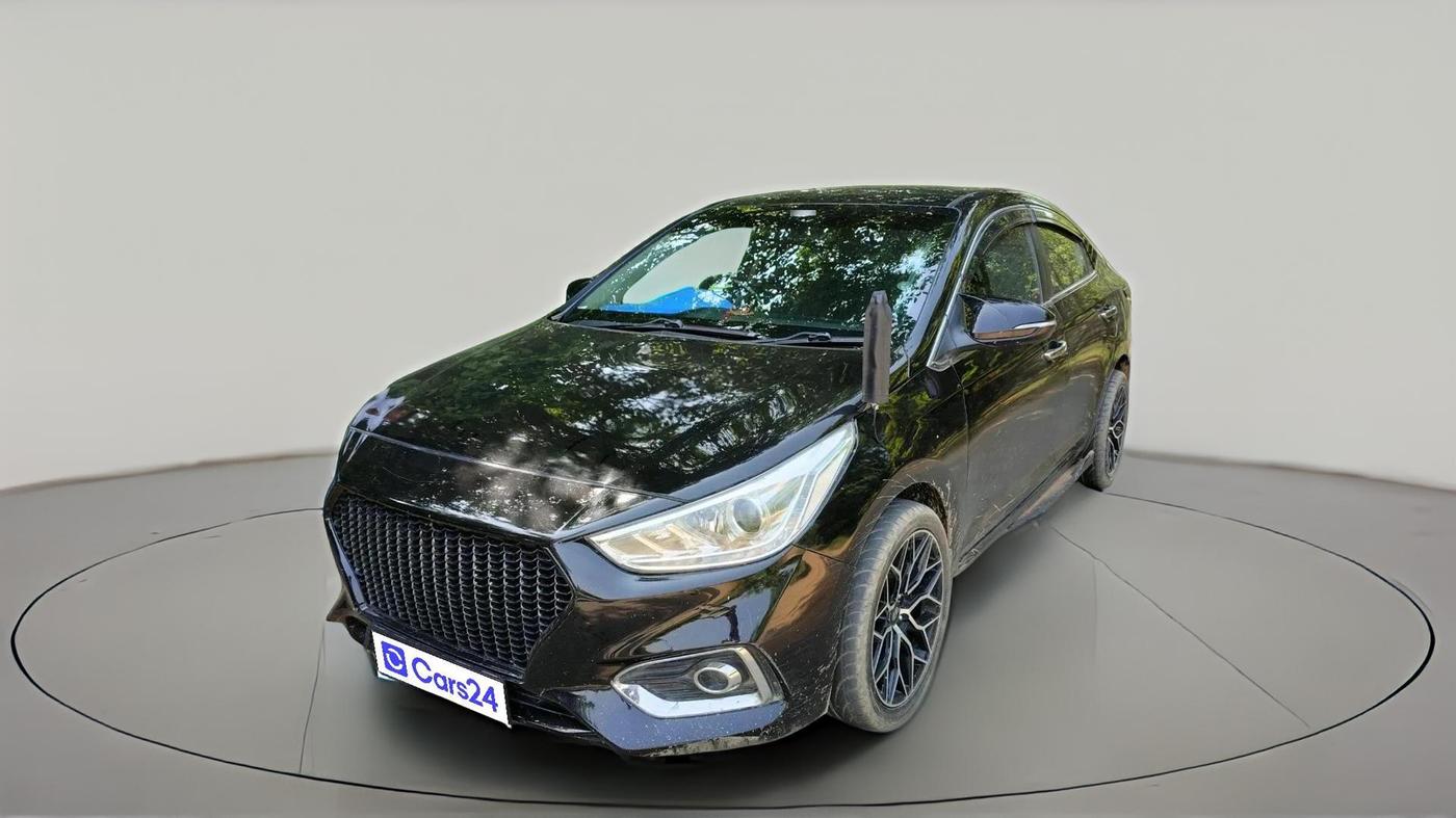 2018 Hyundai Verna 1.6 VTVT SX, Petrol, Manual, 93,691 km, exterior