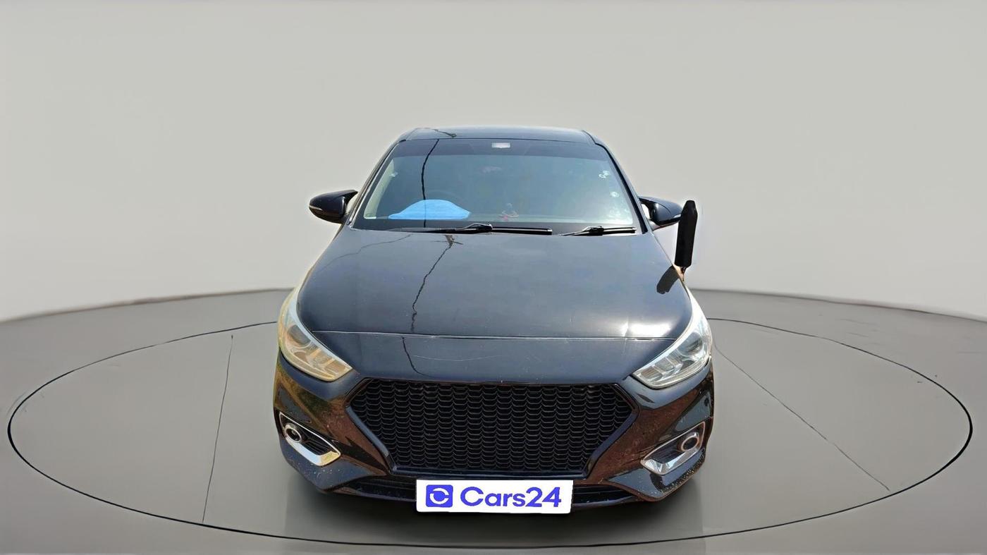 2018 Hyundai Verna 1.6 VTVT SX, Petrol, Manual, 93,691 km, exterior