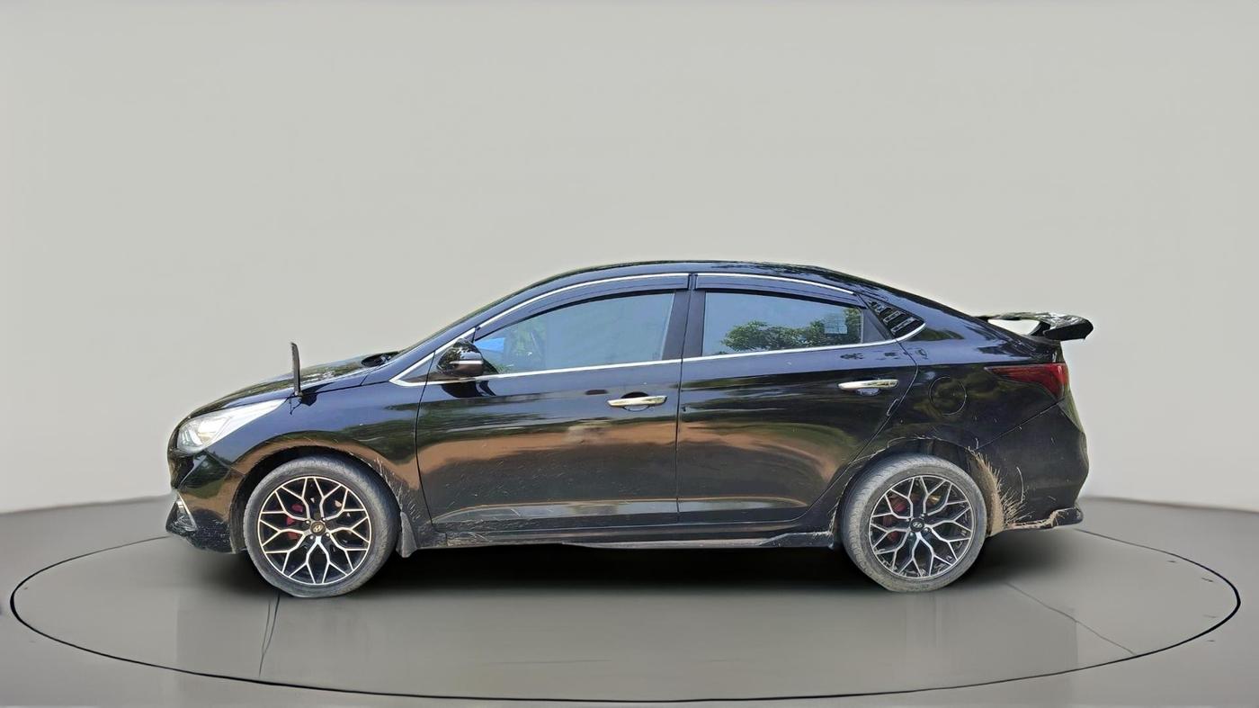 2018 Hyundai Verna 1.6 VTVT SX, Petrol, Manual, 93,691 km, exterior