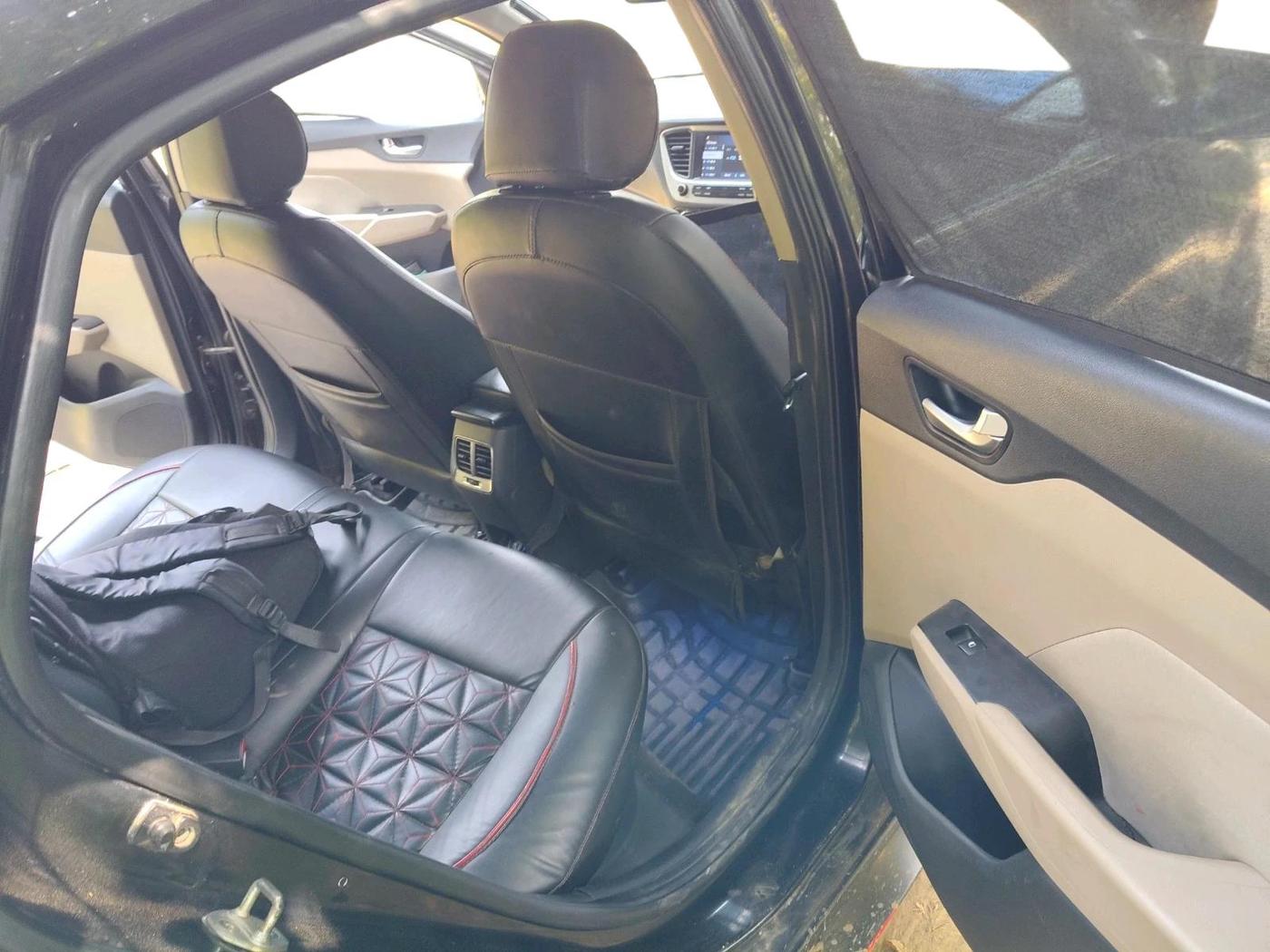2018 Hyundai Verna 1.6 VTVT SX, Petrol, Manual, 93,691 km, interior