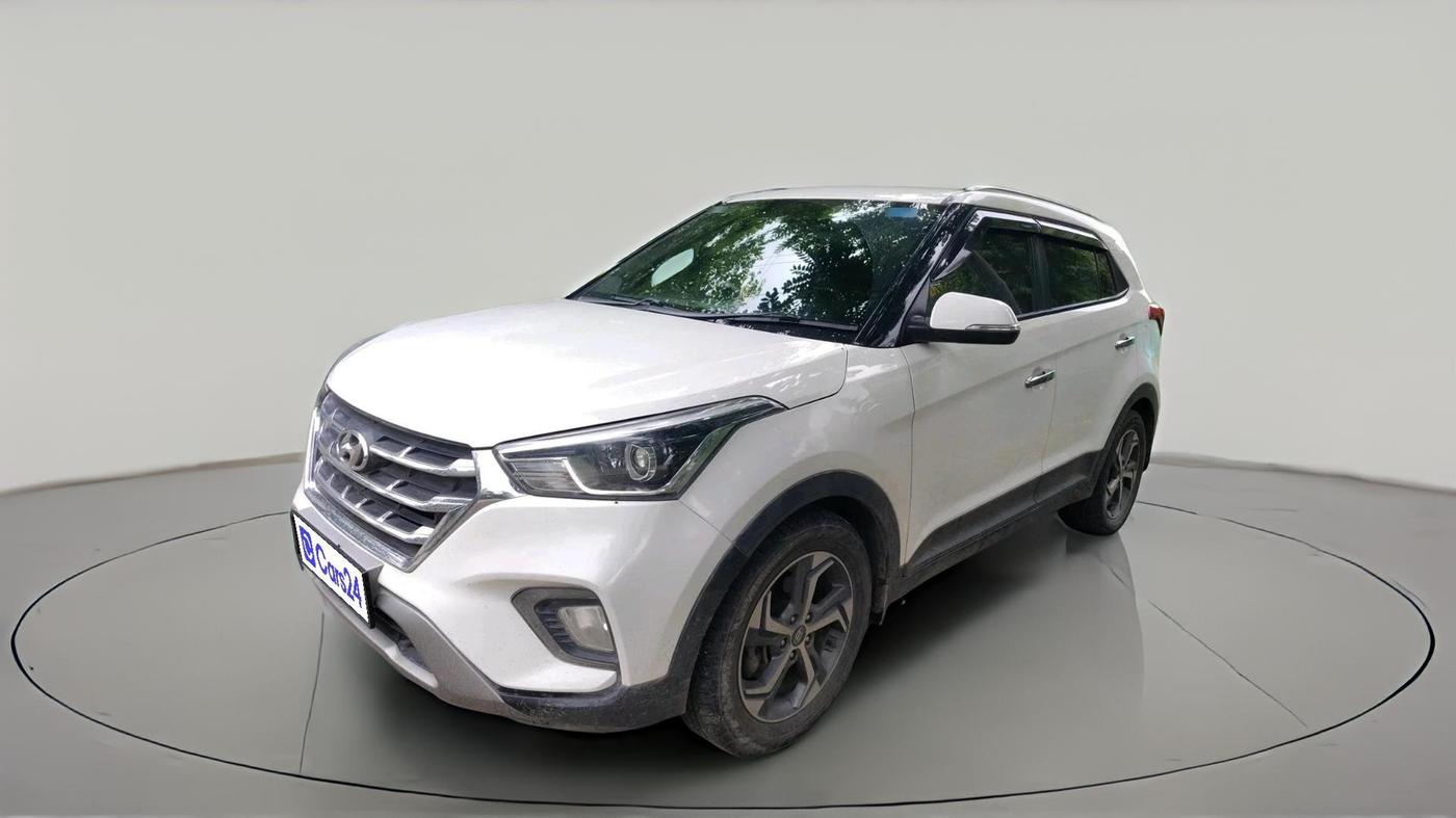 2018 Hyundai Creta SX AT 1.6 PETROL, Petrol, Automatic, 90,437 km, exterior