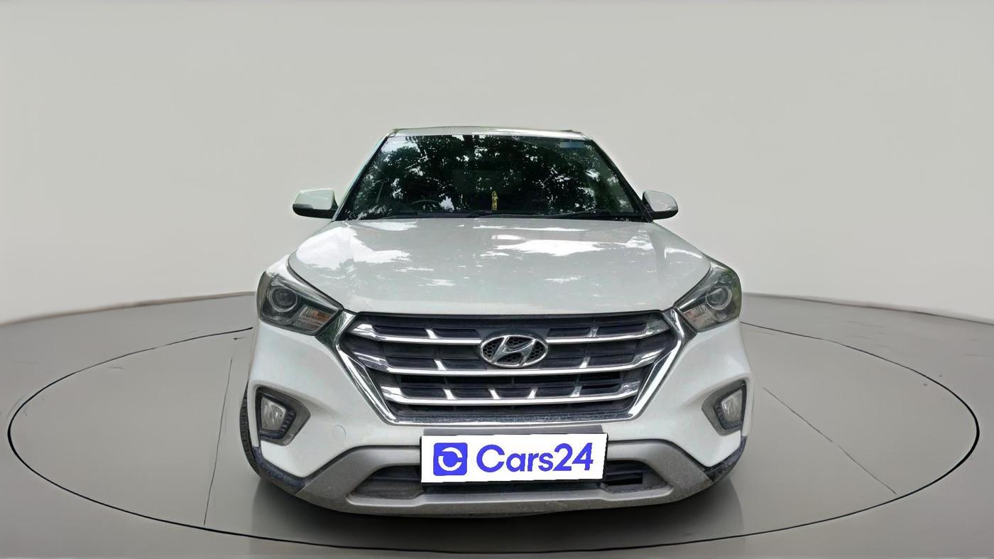 2018 Hyundai Creta SX AT 1.6 PETROL, Petrol, Automatic, 90,437 km, exterior
