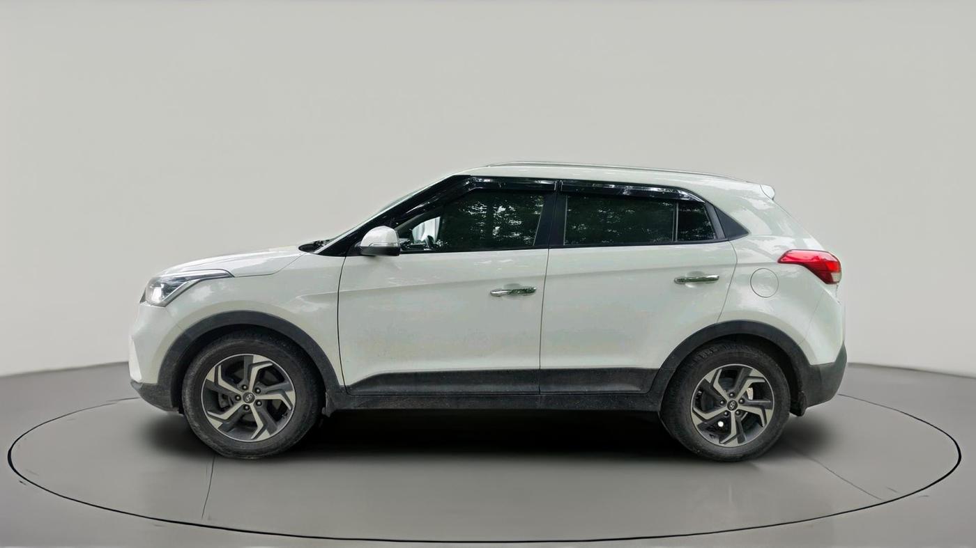 2018 Hyundai Creta SX AT 1.6 PETROL, Petrol, Automatic, 90,437 km, exterior