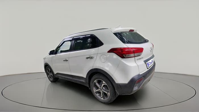 2018 Hyundai Creta SX AT 1.6 PETROL, Petrol, Automatic, 90,437 km, exterior