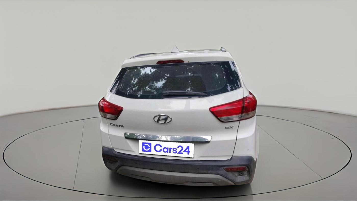2018 Hyundai Creta SX AT 1.6 PETROL, Petrol, Automatic, 90,437 km, exterior