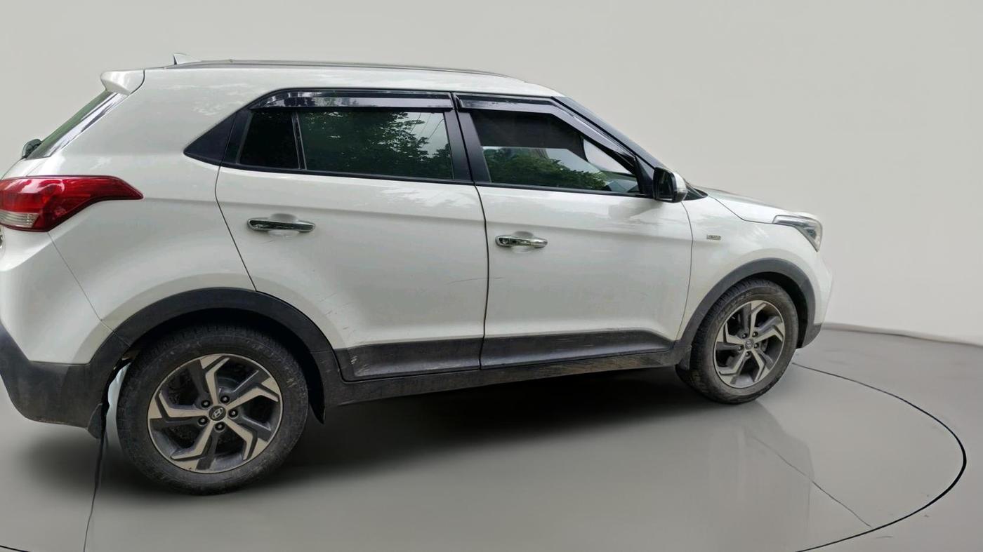 2018 Hyundai Creta SX AT 1.6 PETROL, Petrol, Automatic, 90,437 km, exterior