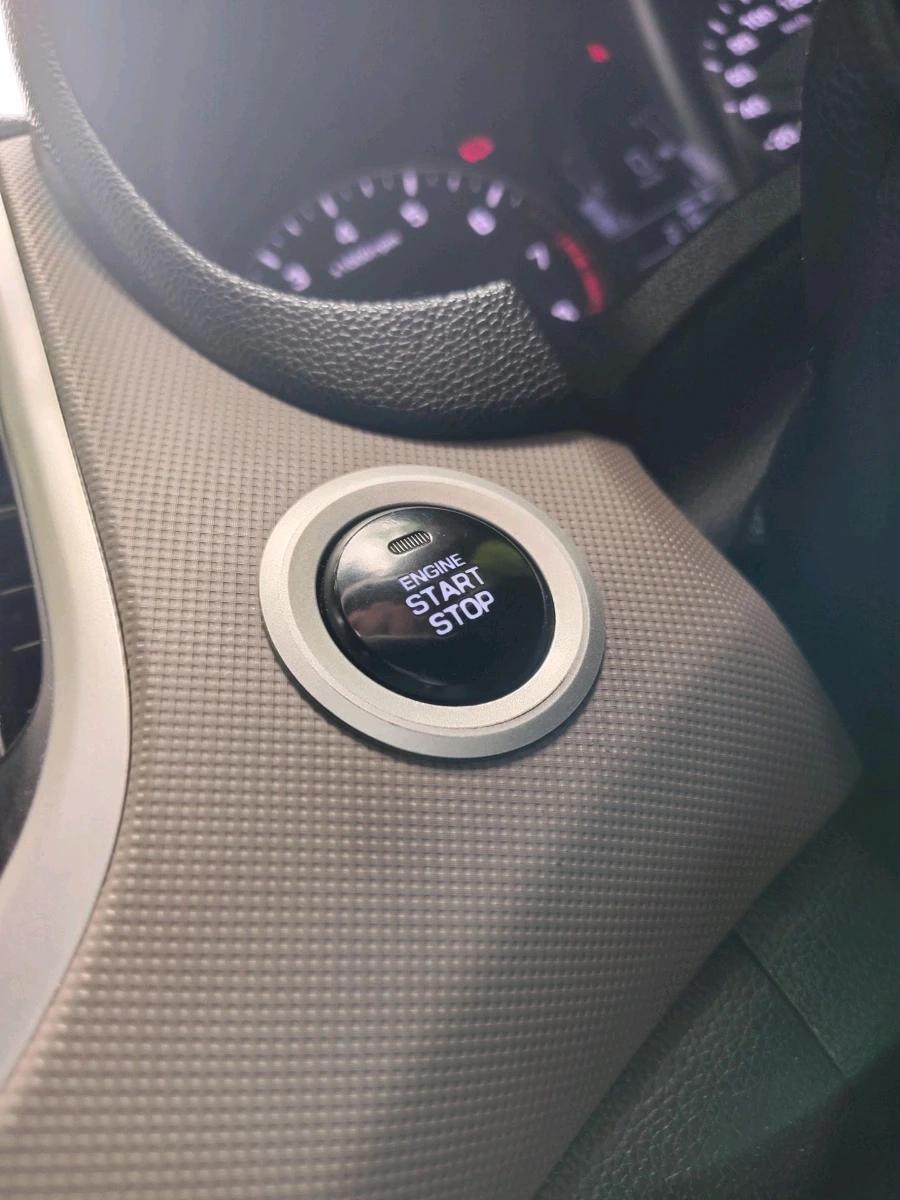 2018 Hyundai Creta SX AT 1.6 PETROL, Petrol, Automatic, 90,437 km, interior