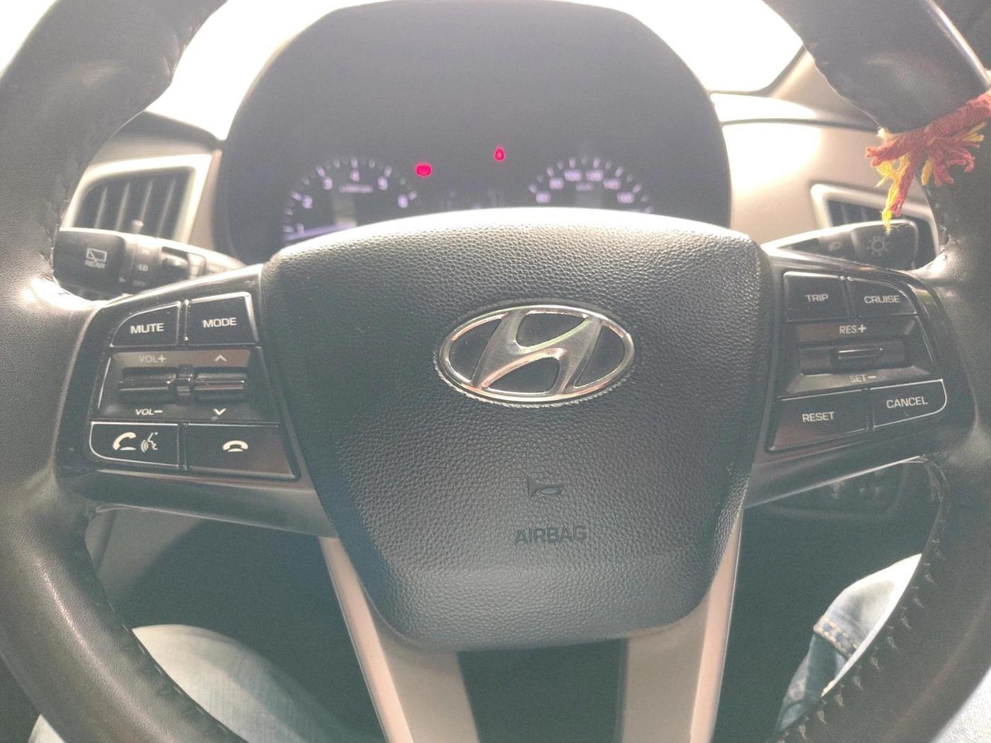 2018 Hyundai Creta SX AT 1.6 PETROL, Petrol, Automatic, 90,437 km, interior