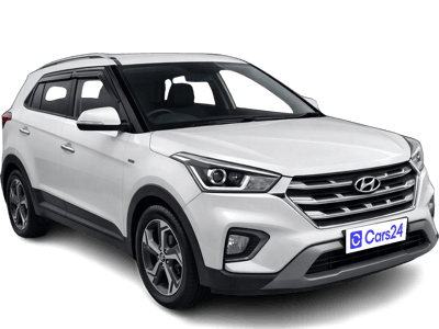 2018 Hyundai Creta - SUV - Petrol - Automatic - ₹8.00 lakh