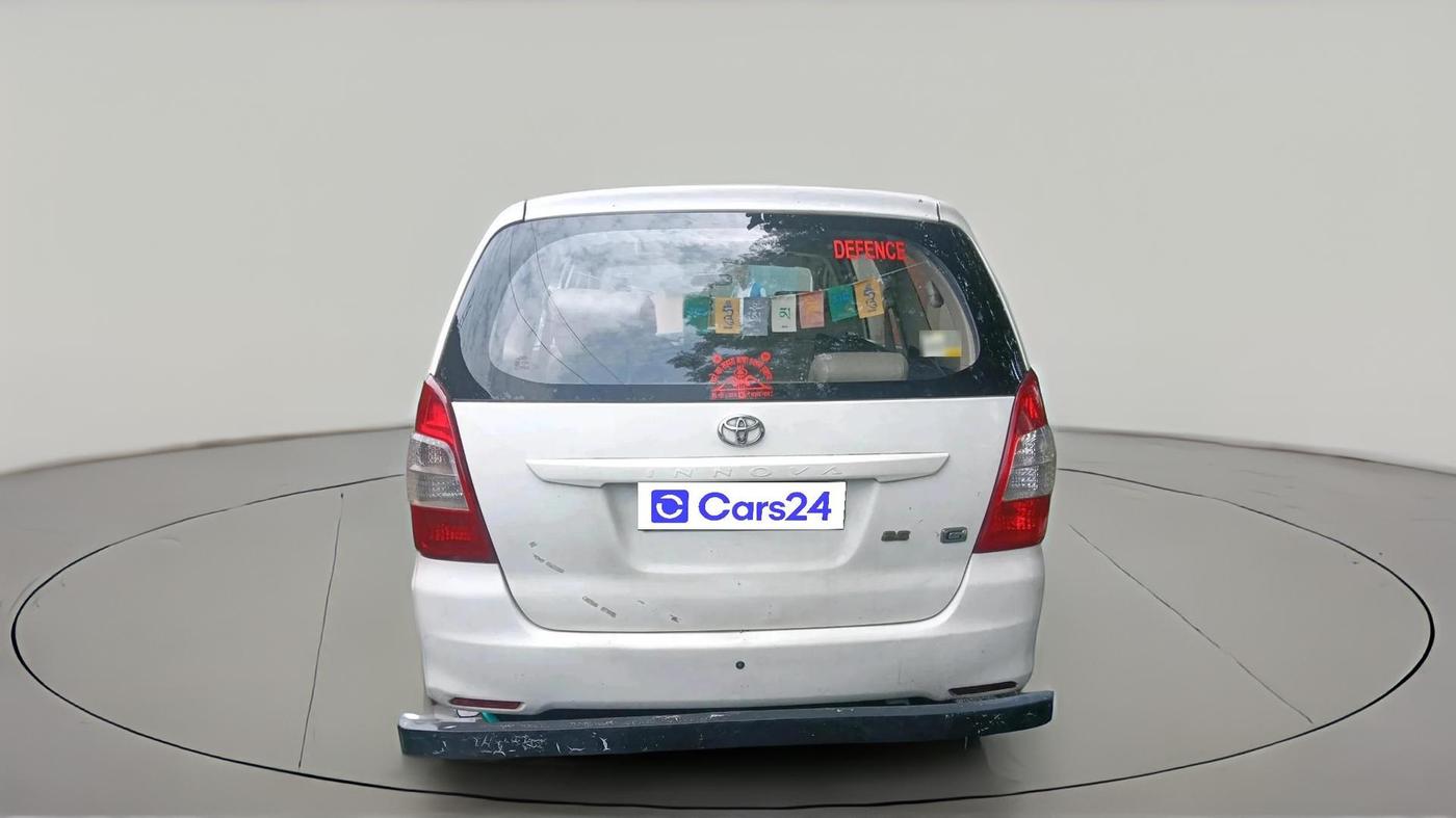 2014 Toyota Innova 2.5 G2 7STR, Diesel, Manual, 2,09,091 km, exterior