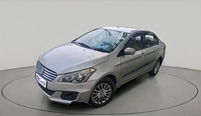 2016 Maruti Ciaz VXI, Petrol, Manual, 60,618 km, exterior