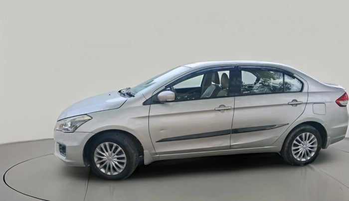 2016 Maruti Ciaz VXI, Petrol, Manual, 60,618 km, exterior