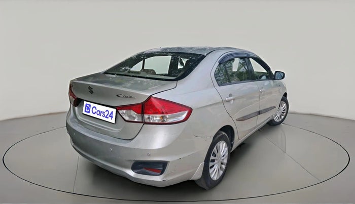 2016 Maruti Ciaz VXI, Petrol, Manual, 60,618 km, exterior