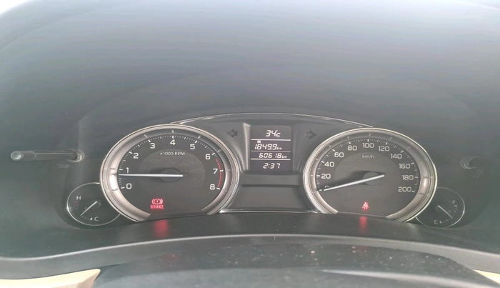 2016 Maruti Ciaz VXI, Petrol, Manual, 60,618 km, interior