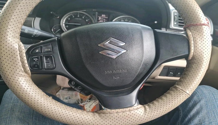 2016 Maruti Ciaz VXI, Petrol, Manual, 60,618 km, interior