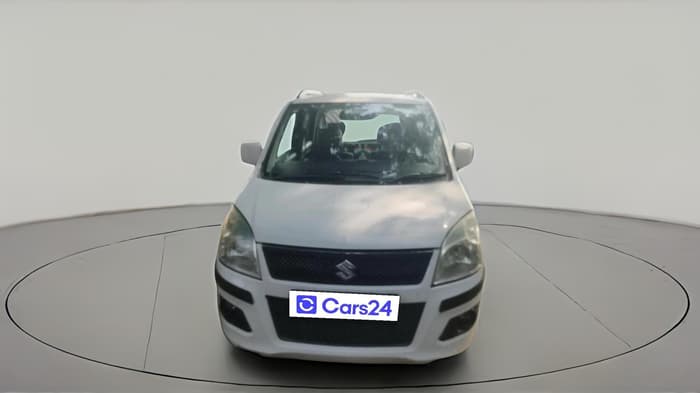 2015 Maruti Wagon R 1.0 VXI, Petrol, Manual, 96,928 km, exterior