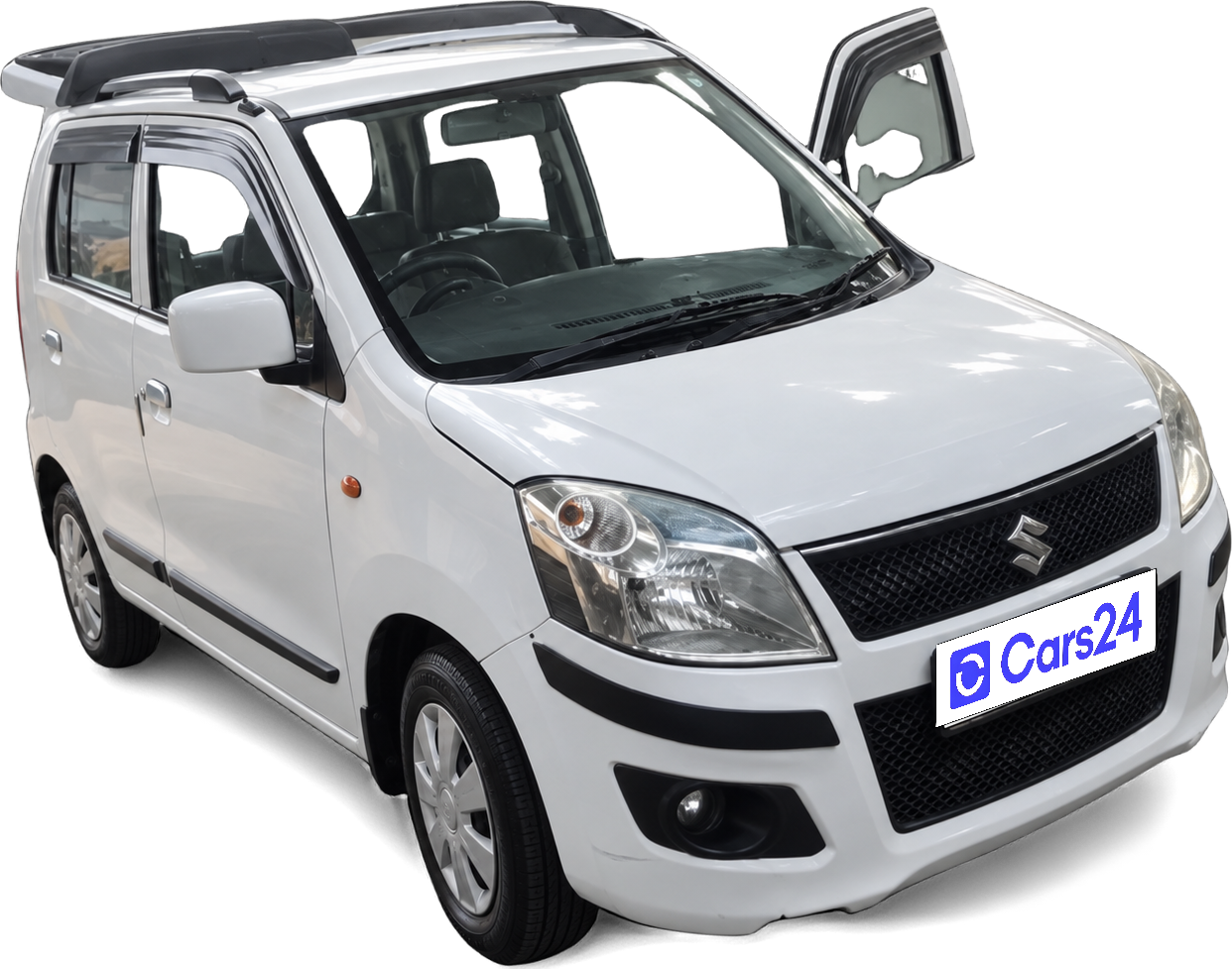 2015 Maruti Wagon R 1.0 - Hatchback - Petrol - Manual - ₹2.40 lakh