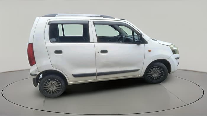 2012 Maruti Wagon R 1.0 LXI CNG, CNG, Manual, 87,243 km, exterior