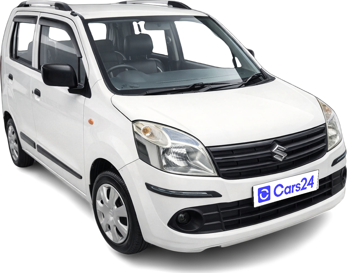 2012 Maruti Wagon R 1.0 - Hatchback - CNG - Manual - ₹1.00 lakh